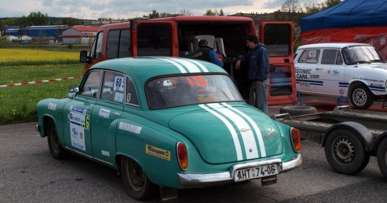 Rally Horovice 2010